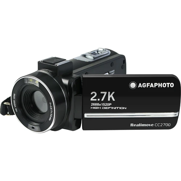 AgfaPhoto Realimove CC2700 kamera čierna - Kamery - Obrázok UBCL000K01