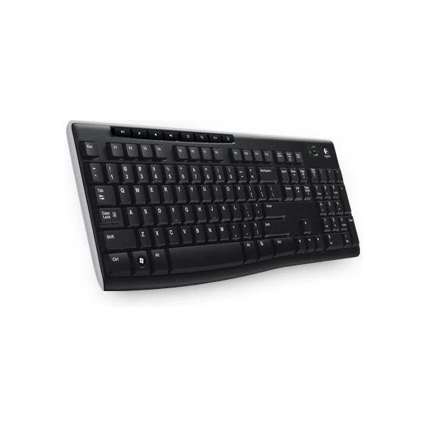 Logitech K270 US - Klávesnice - Obrázok UBFA300301