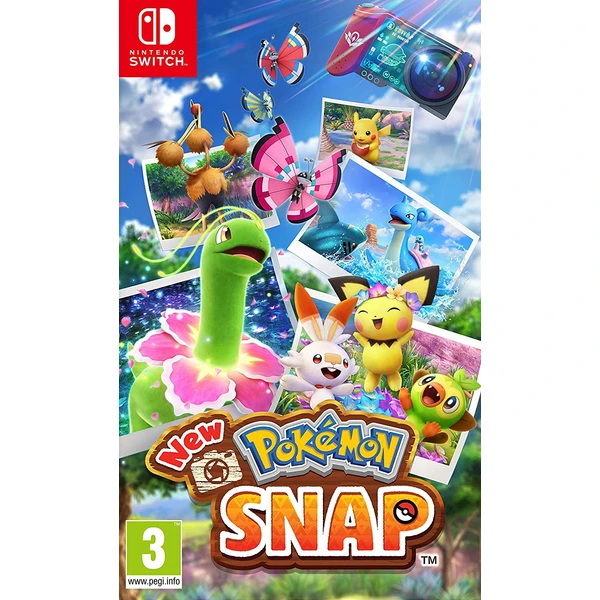 New Pokémon Snap (SWITCH) - Hry na Nintendo Switch - Hlavný obrázok