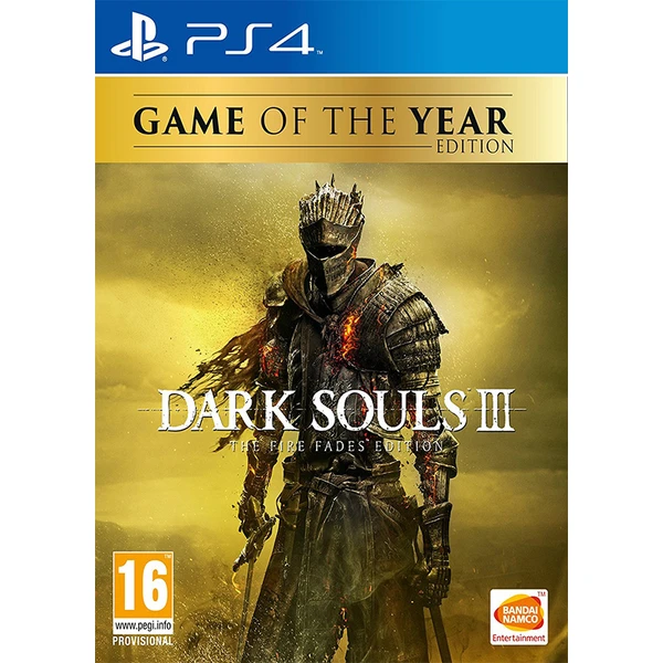 Dark Souls III The Fire Fades Edition (PS4) - Hry na PS4 - Hlavný obrázok