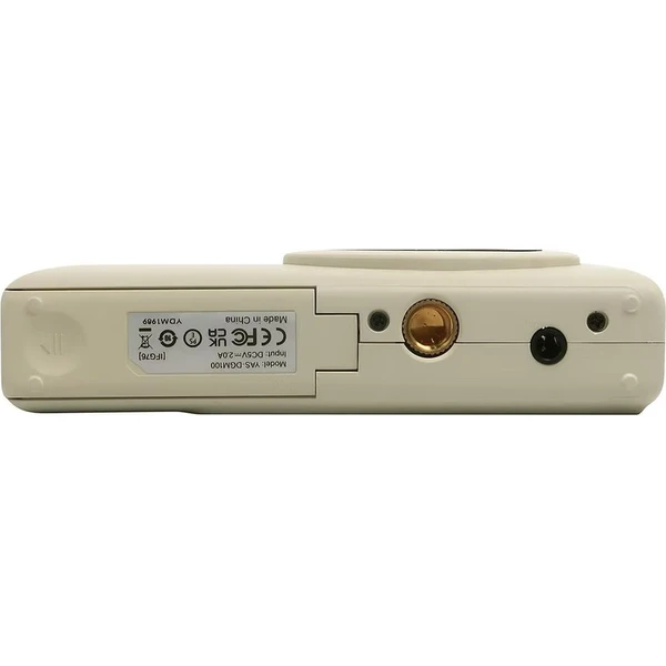 YASHICA DigiMate digitálny fotoaparát krémový - Fotoaparáty - Obrázok UBKR000K01