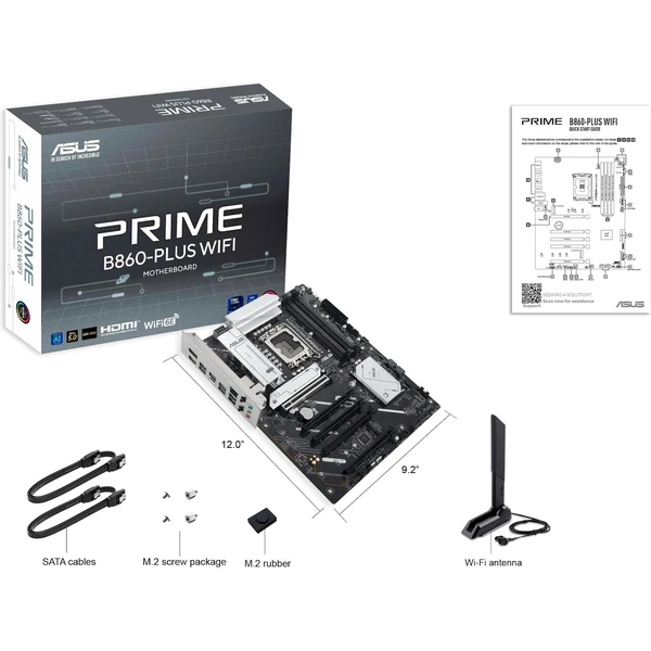 ASUS PRIME B860-PLUS WIFI - Základné dosky - Obrázok UBRC000N01