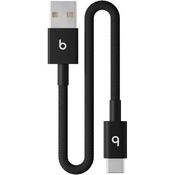 Apple Beats USB-A/USB-C napájací kábel 15W 20cm sýto čierny - Káble a redukcie - Hlavný obrázok