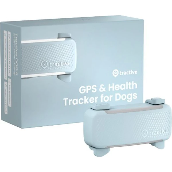 Tractive GPS DOG 6 lokátor polohy a aktivity pre psov mätový - GPS Moduly  - Hlavný obrázok