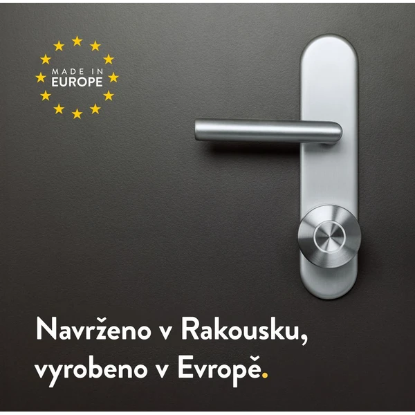 NUKI Smart Lock Ultra šikovný zámok s podporou Matter strieborný - Inteligentné zámky - Obrázok UBUC000K01