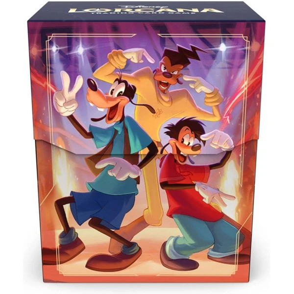 Disney Lorcana: Fabled - Deck Box Goofy, Max, Powerline krabička na karty - Disney Lorcana TCG - Hlavný obrázok