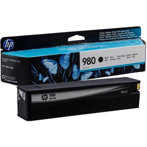 E-shop HP D8J10A č. 980A Čierna originálna