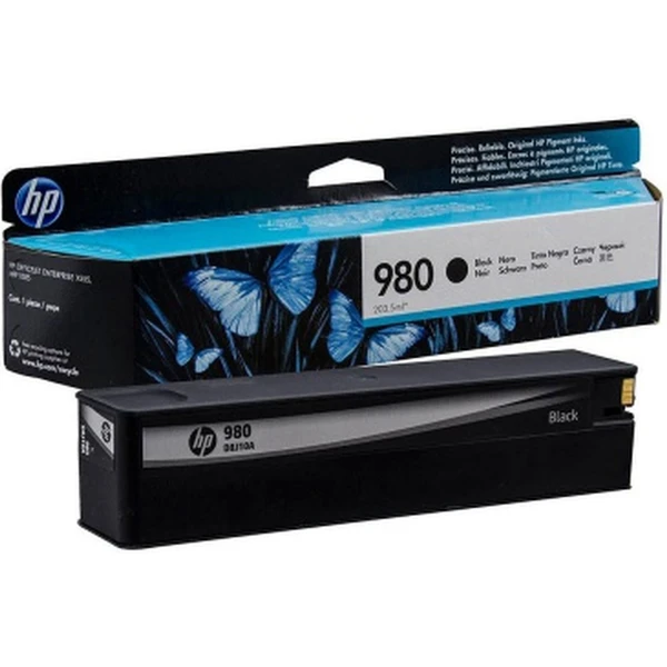 HP D8J10A č. 980A Čierna originálna - Cartridge - Hlavný obrázok