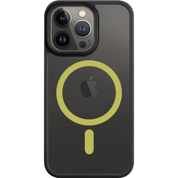 Tactical MagForce Hyperstealth 2.0 kryt iPhone 13 Pre Black/Yellow - Puzdra - Obrázok UC55000P01