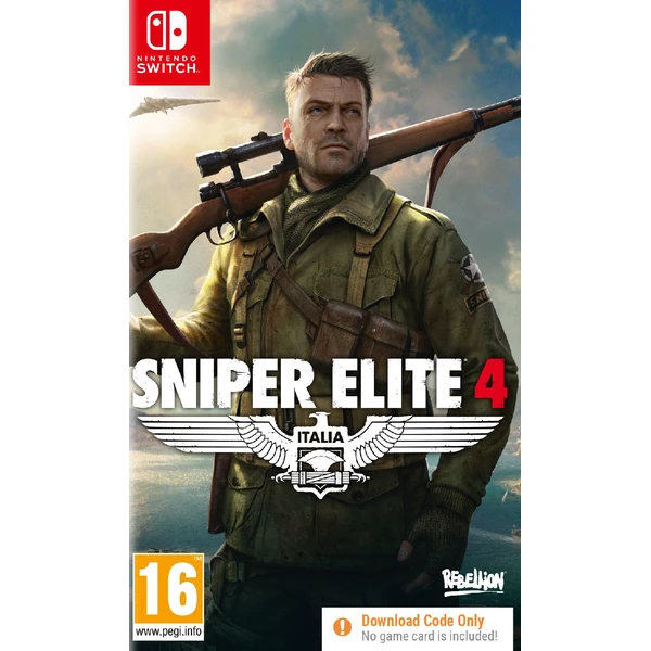 Sniper Elite 4 (Code in box)( Switch) - Hry na Nintendo Switch - Hlavný obrázok