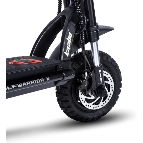 KAABO Wolf Warrior X Pro+ SK EDITION - Elektrické vozidlá - Obrázok UC85000701