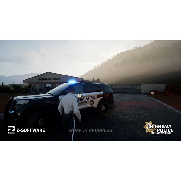 Highway Police Simulator (PS5) - Hry na PS5 - Obrázok UC89000K01