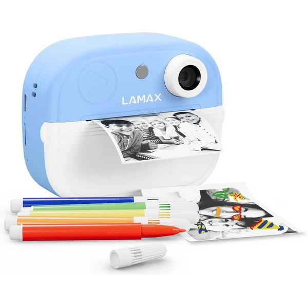 LAMAX InstaKid2 Play detský fotoaparát modrý - Fotoaparáty - Obrázok UCAK000K01