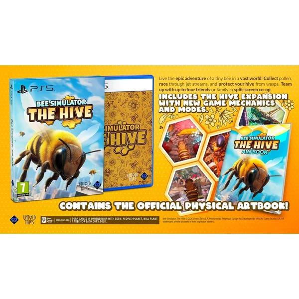 Bee Simulator: The Hive (PS5) - Hry na PS5 - Obrázok UCAM000K01