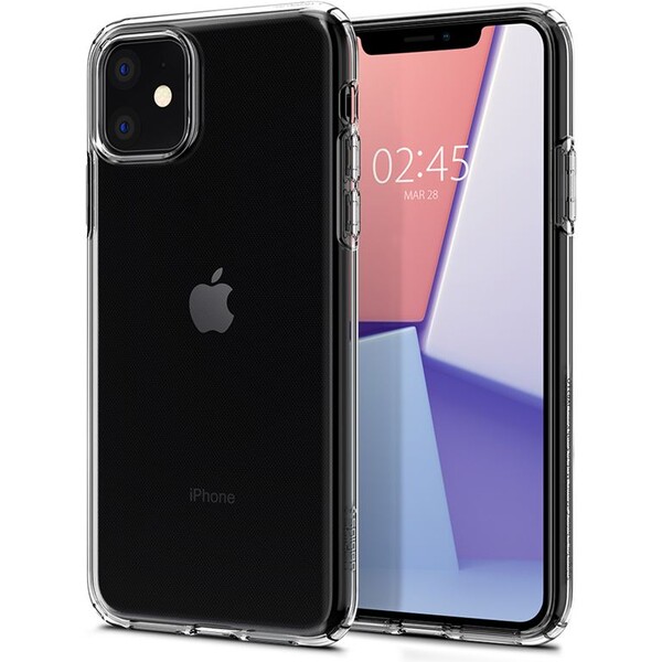 E-shop Spigen Liquid Crystal kryt iPhone 11 číry