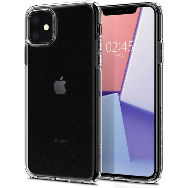 Spigen Liquid Crystal kryt iPhone 11 číry - Puzdra - Hlavný obrázok