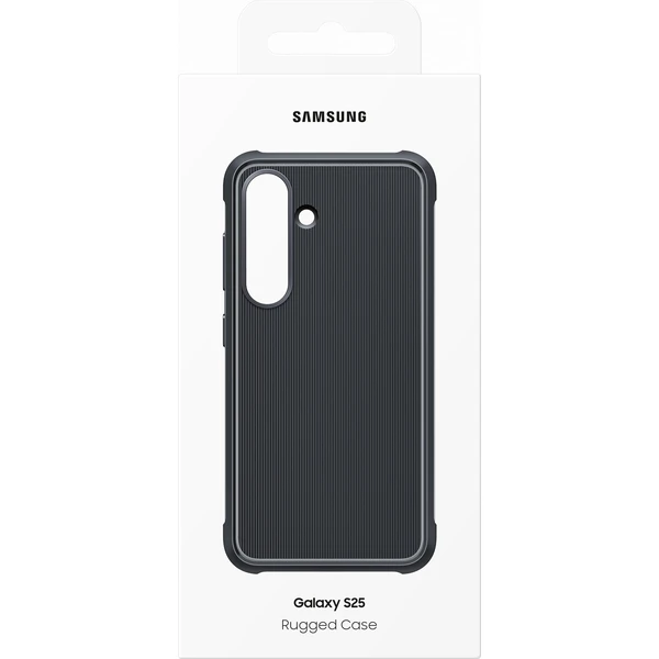 Samsung Rugged Case tvrdený kryt Galaxy S25 čierny - Puzdra - Obrázok UCCC000J01