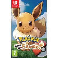 Pokémon Let's Go Eevee! (SWITCH) - Hry na Nintendo Switch