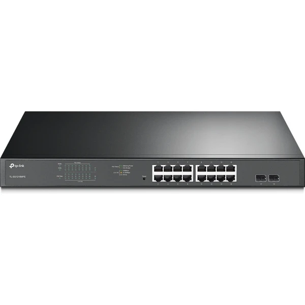 TP-LINK TL-SG1218MPE PoE switch - Switche - Hlavný obrázok