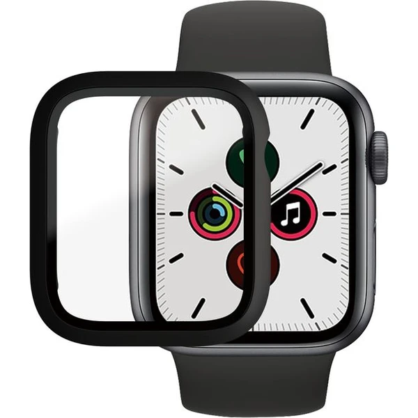 PanzerGlass Full Body Protection Apple Watch 4/5/6/SE 40mm čierny - Puzdra - Obrázok UCII000K01