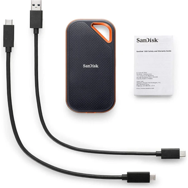 SanDisk Extreme PRO Portable V2 externý SSD 1TB - SSD - Obrázok UCJEF00101