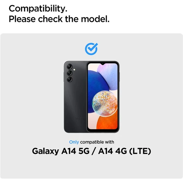 Spigen Glass tR Slim 2 Pack ochranné sklo pre Samsung Galaxy A14 5G/A14 LTE - Ochranné fólie a sklo - Obrázok UCK0000N01