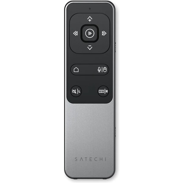 Satechi R2 Bluetooth multimediálny ovládač šedý