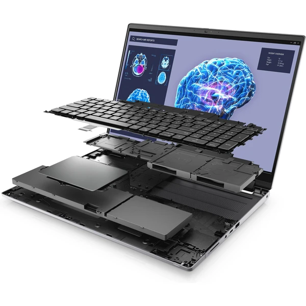 Dell Precision 7680 (TDHF7) RTX 2000 sivý - Notebooky - Obrázok UCK3000601