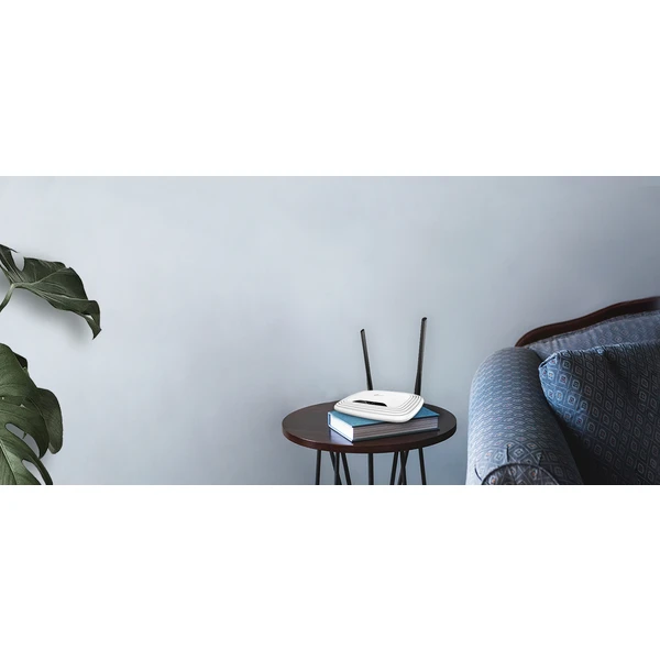 TP-Link TL-WR841N Wi-Fi 4 router biely - Wi-Fi routery - Obrázok UCKN600301