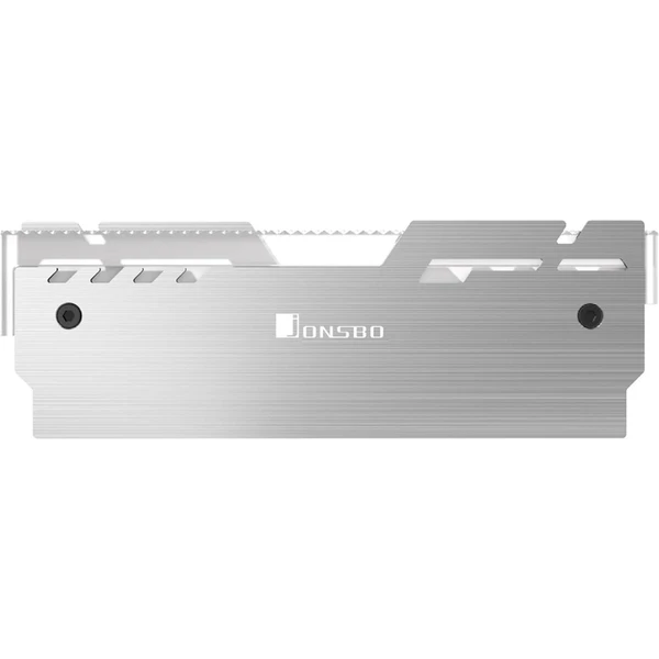 Jonsbo NC-3 ARGB RAM chladič strieborný - Chladiče - Obrázok UCOJ000K01