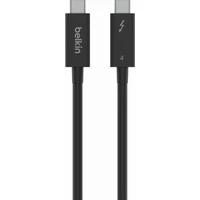 Belkin Thunderbolt 4 USB-C/USB-C napájací kábel 100W 2m čierny - Káble a redukcie
