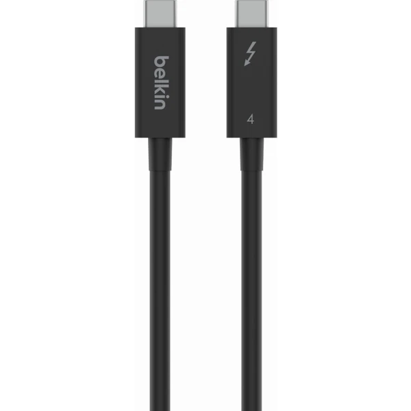 Belkin Thunderbolt 4 USB-C/USB-C napájací kábel 100W 2m čierny - Káble a redukcie - Hlavný obrázok
