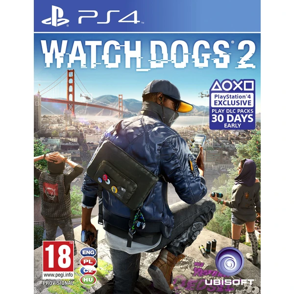 Watch Dogs 2 (PS4) - Hry na PS4 - Obrázok UCS4100201