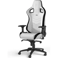 noblechairs EPIC herné kreslo bieločierne - Počítačové stoličky