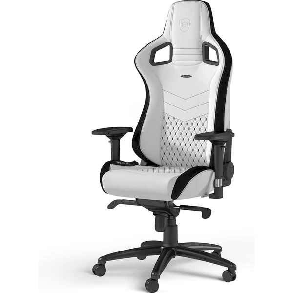 noblechairs EPIC herná stolička bieločierna - Stoličky - Hlavný obrázok