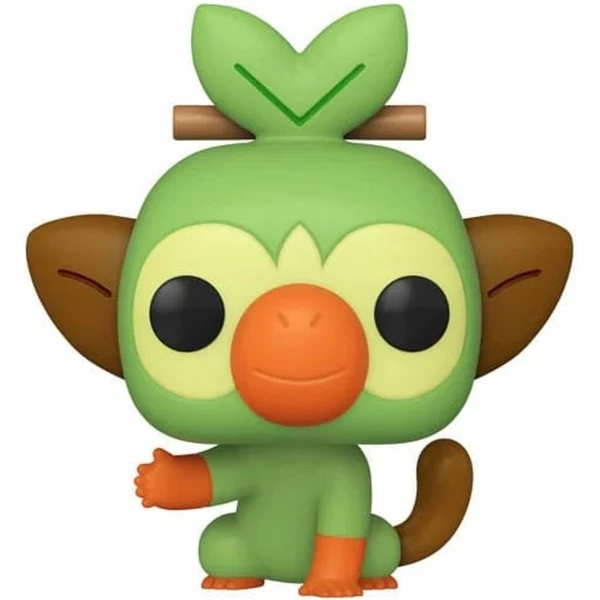 Funko POP! #957 Games: Pokémon S14 - Grookey - Funko POP! - Obrázok UCX3000L01