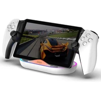 iPega P5P02 Charger Dock s RGB pre Playstation Portal biely - Nabíjačky