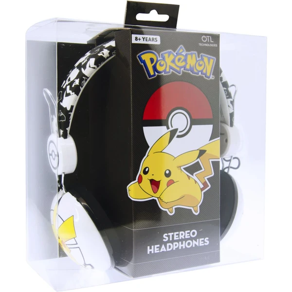 OTL detské náhlavné slúchadlá s motívom Japanese Pikachu - Slúchadlá - Obrázok UD0Z600301