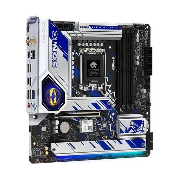 ASRock B760 PG SONIC WIFI Intel B760 - Základné dosky - Obrázok UD32000701