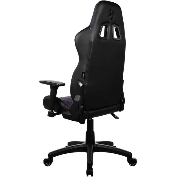 AROZZI AVANTI Soft Fabric herná stolička fialová - Stoličky - Obrázok UD4D000O01