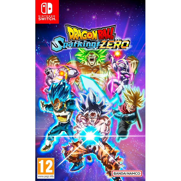 E-shop Dragon Ball: Sparking! ZERO (Switch)