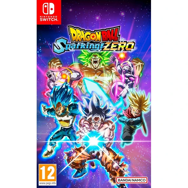 Dragon Ball: Sparking! ZERO (Switch) - Hry na Nintendo Switch - Hlavný obrázok