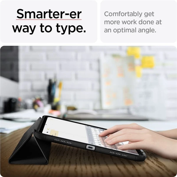 Spigen Rugged Armor Pro puzdro iPad 10.9" (2022)/iPad 11" (2025) čierne - Puzdra - Obrázok UD75000J01