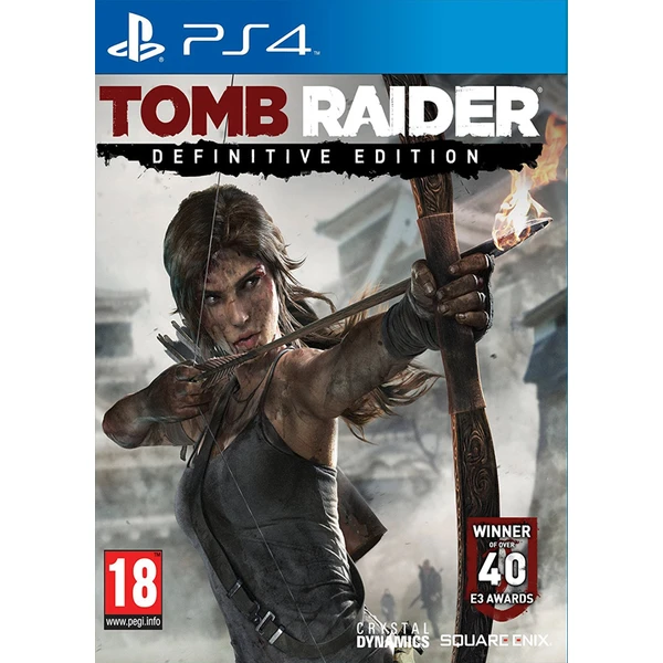 Tomb Raider Definite Edition (PS4) - Hry na PS4 - Hlavný obrázok