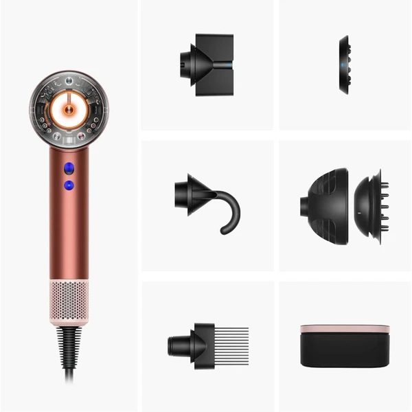 Dyson Supersonic™ Nural HD16 sušič vlasov Strawberry Bronze/Blush Pink - Fény na vlasy - Obrázok UDCA000O01