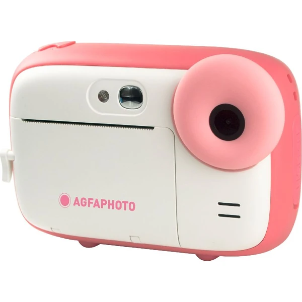 AgfaPhoto Realikids Instant Cam detský fotoaparát ružový - Fotoaparáty - Obrázok UDCL000K01