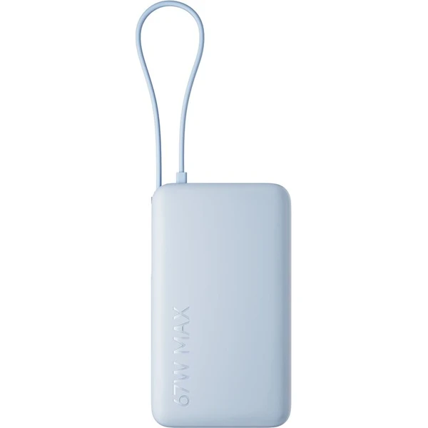 Xiaomi 67W Power Bank 10000 (integrovaný kábel) modrá - Powerbanky - Obrázok UDCO000K01