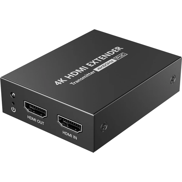 PremiumCord 4K@60Hz HDMI2.0 extender na 50m cez jeden kábel Cat6/6a HDR10 - Ostatné - Obrázok UDE1000K01