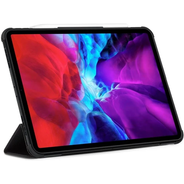 Spigen Rugged Armor Pre púzdro iPad Pro 11" (22/21/20/18) čierne - Puzdra - Obrázok UDGFF00101