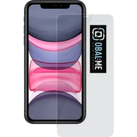 Obal:Me 2.5D tvrdené sklo Apple iPhone 11 Pre Max/XS Max číre - Ochranné fólie a sklo